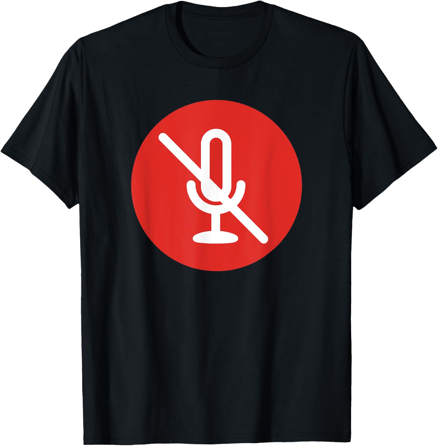 Mute Your Mic Funny Virtual Teacher Online Classroom Men Women T-Shirt - T-Shirt | Black
