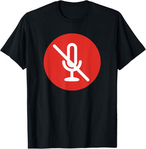 Mute Your Mic Funny Virtual Teacher Online Classroom Men Women T-Shirt - T-Shirt | Black
