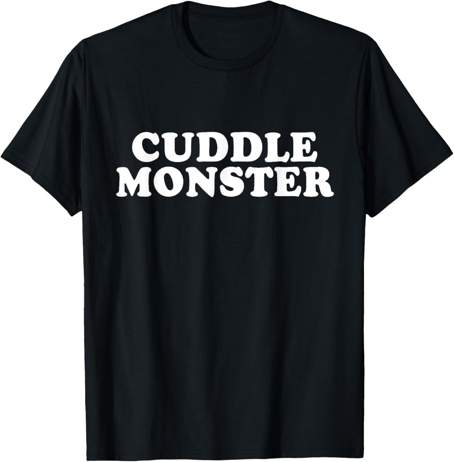 Cuddle Monster T-Shirt - T-Shirt | Black