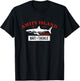 Amity Island Bait and Tackle Retro Fishing T-Shirt - T-Shirt | Black