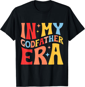 In My Godfather Era T-Shirt - T-Shirt | Black