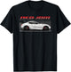 Neo-JDM White MK5 Car Graphic T-Shirt - T-Shirt | Black