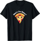 What's For Dinner? Pepperoni Pizza T-Shirt - T-Shirt | Black