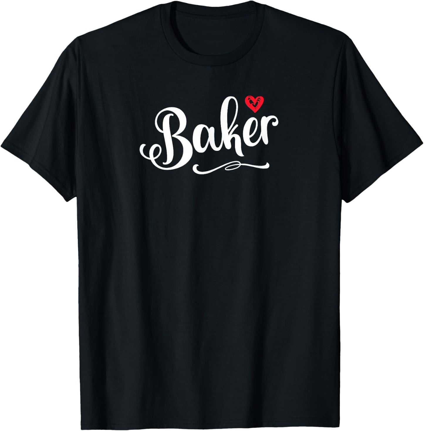 Baker Bakery Baking Cupcakes Bread Women T-Shirt - T-Shirt | Black