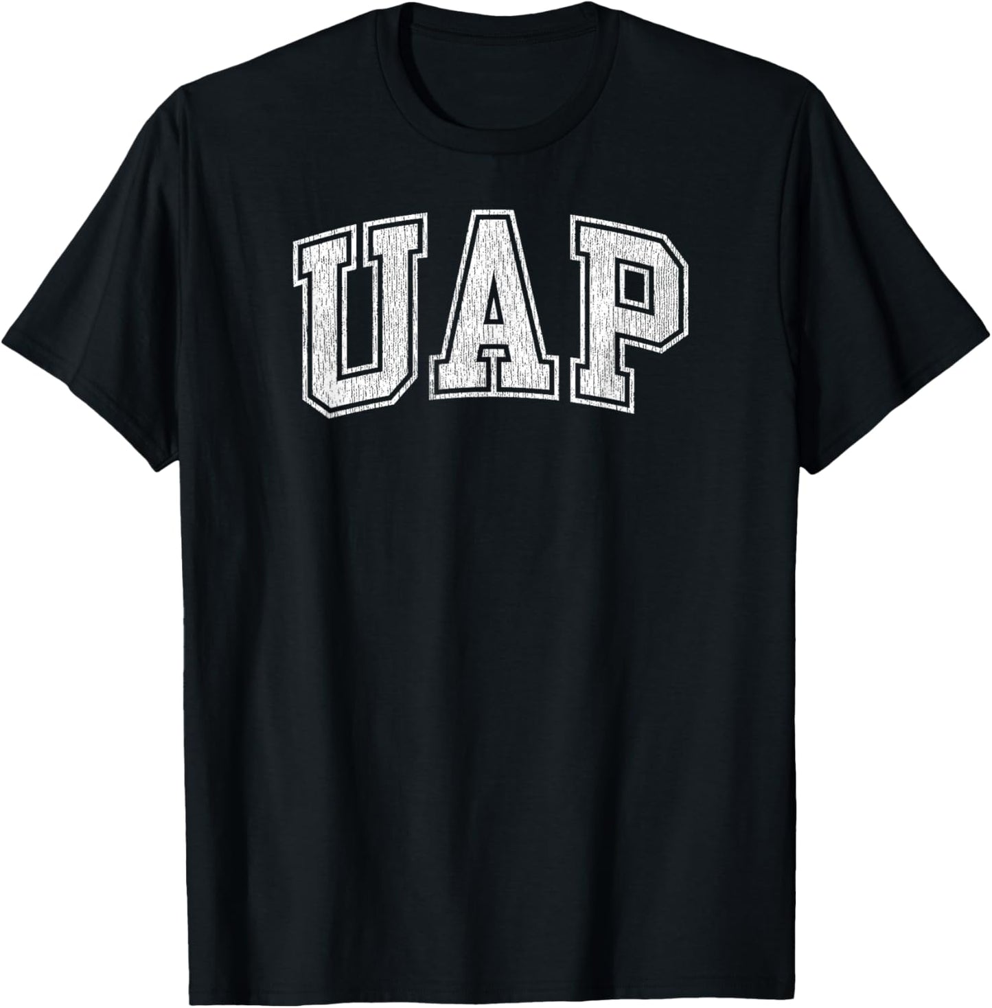UAP With Details T-Shirt - T-Shirt | Black