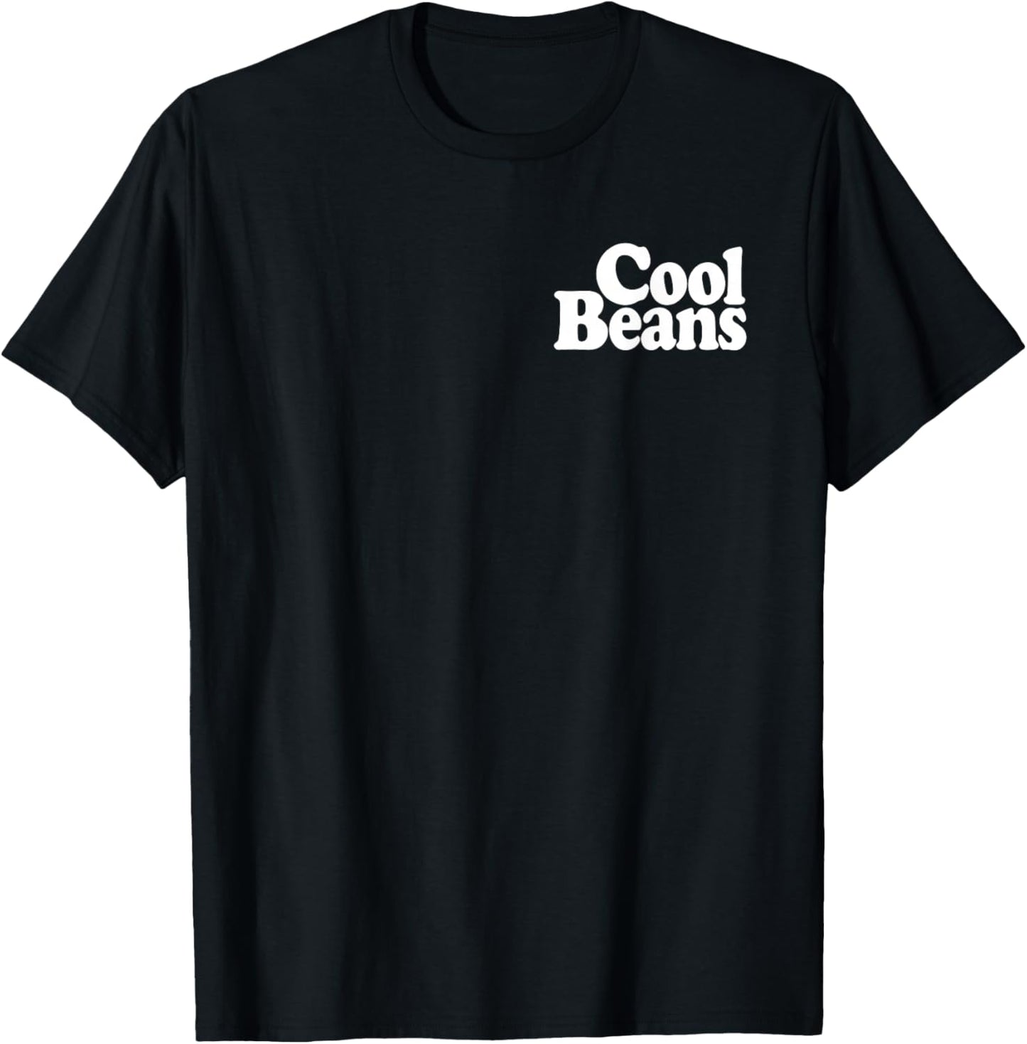 Cool Beans T-Shirt - T-Shirt | Black