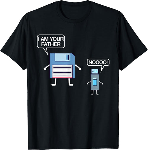 USB Floppy Disk I Am Your Father - Nerdy Computer Geek