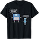 USB Floppy Disk I Am Your Father - Nerdy Computer Geek T-Shirt - T-Shirt | Black