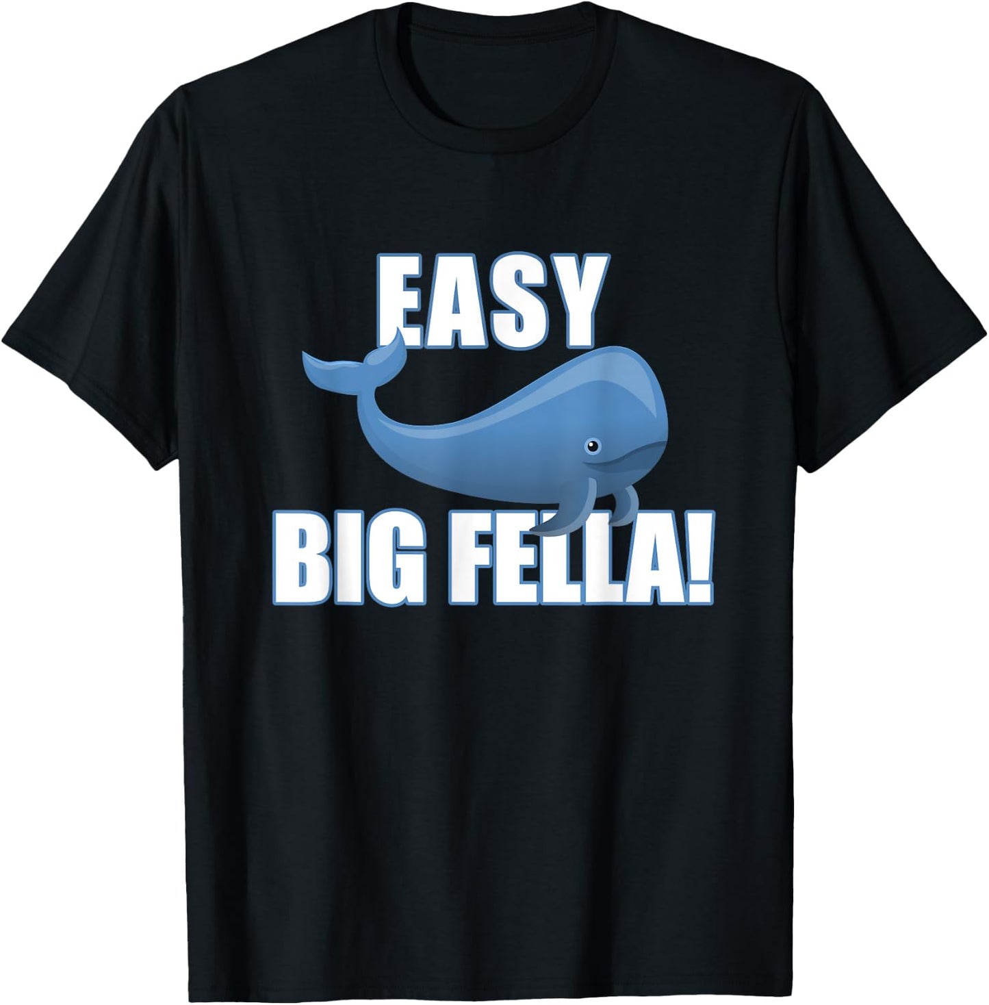 Easy Big Fella T-Shirt - T-Shirt | Black