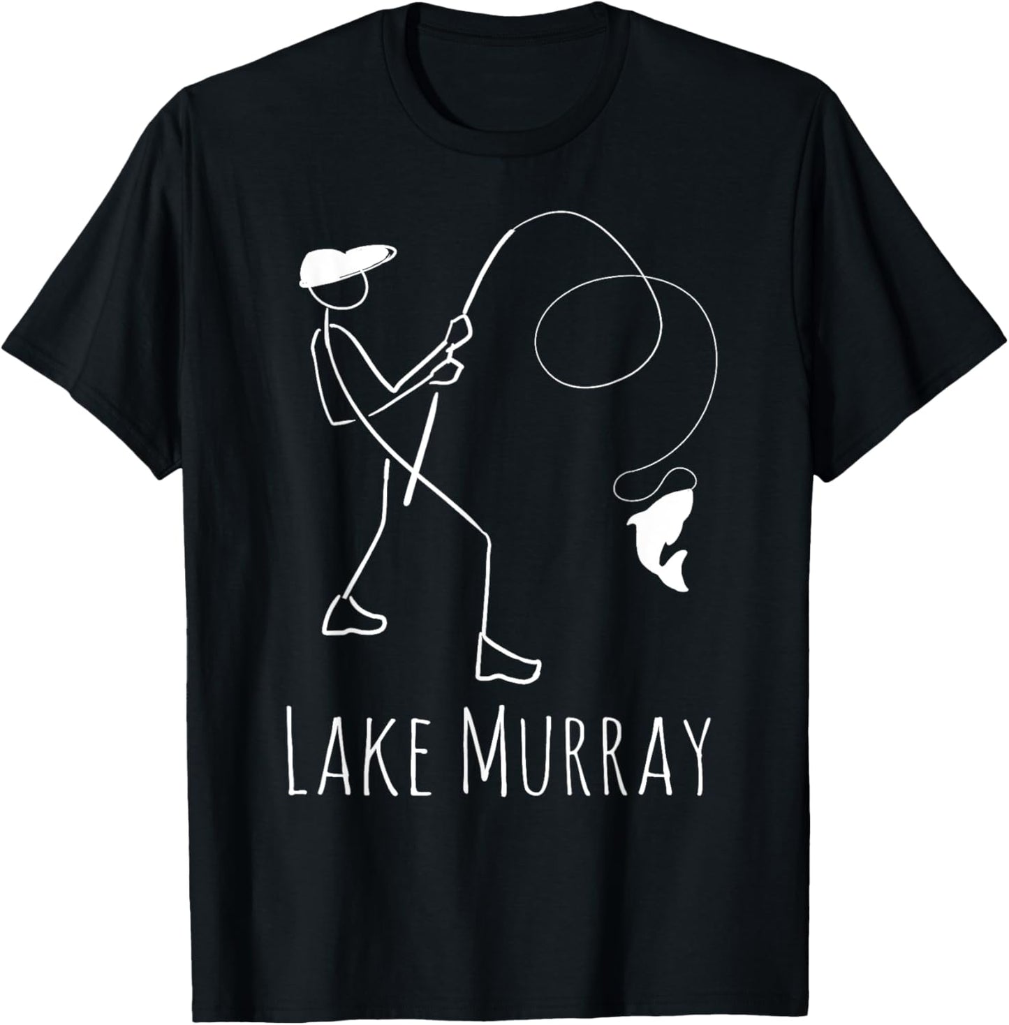 Lake Murray T-Shirt - T-Shirt | Black