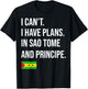 Sao Tome and Principe T-Shirt - T-Shirt | Black