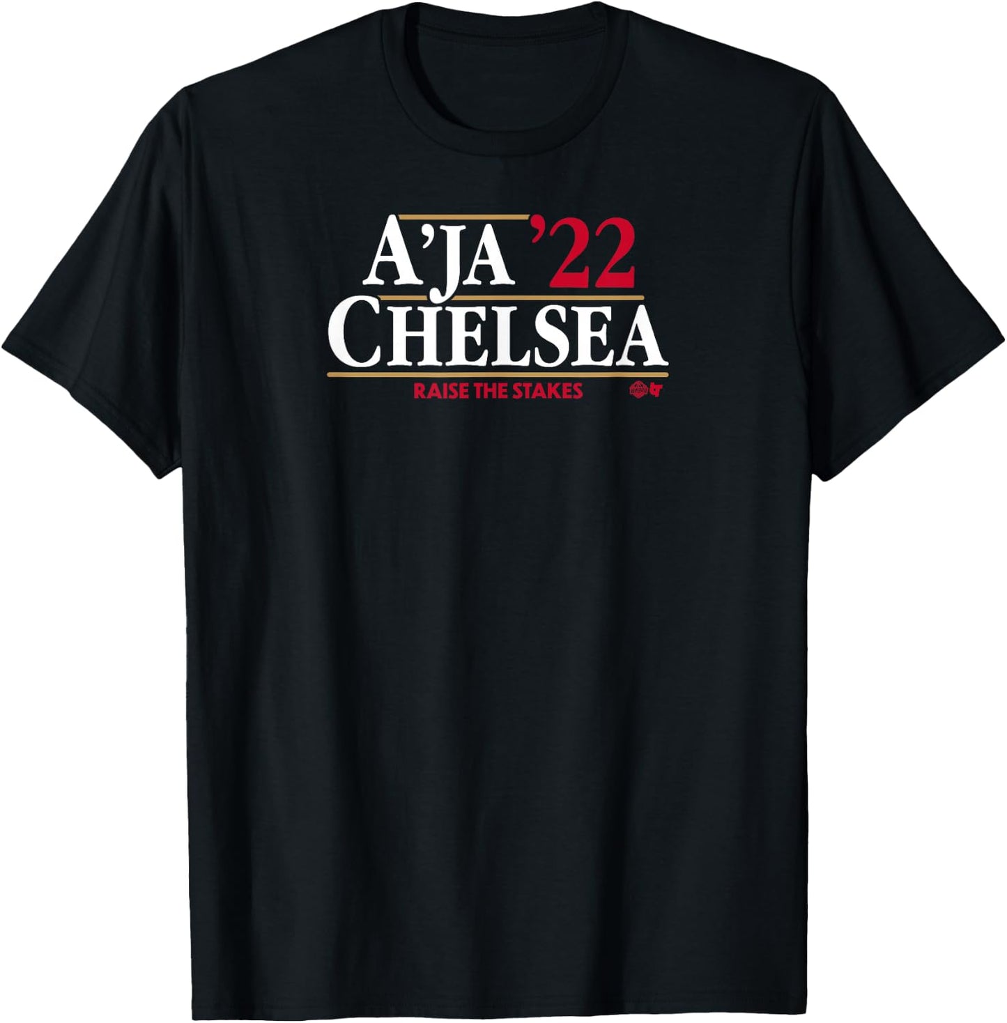 A'ja Wilson & Chelsea Gray '22 - Las Vegas Basketball T-Shirt - T-Shirt | Black