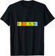 Bazinga Periodensystem Elemente Chemie Wissenschaft Lustiges Geschenk T-Shirt - T-Shirt | Black