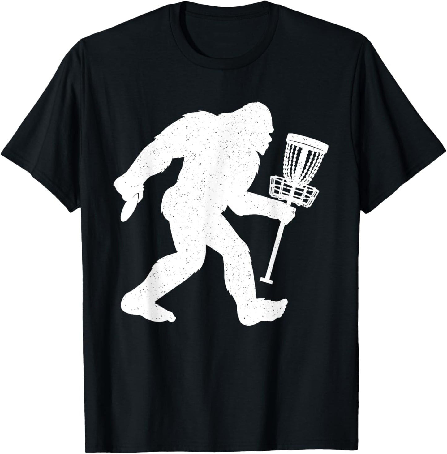 Cute Disc Golf Design Women Kids Disc Golf Lovers T-Shirt - T-Shirt | Black