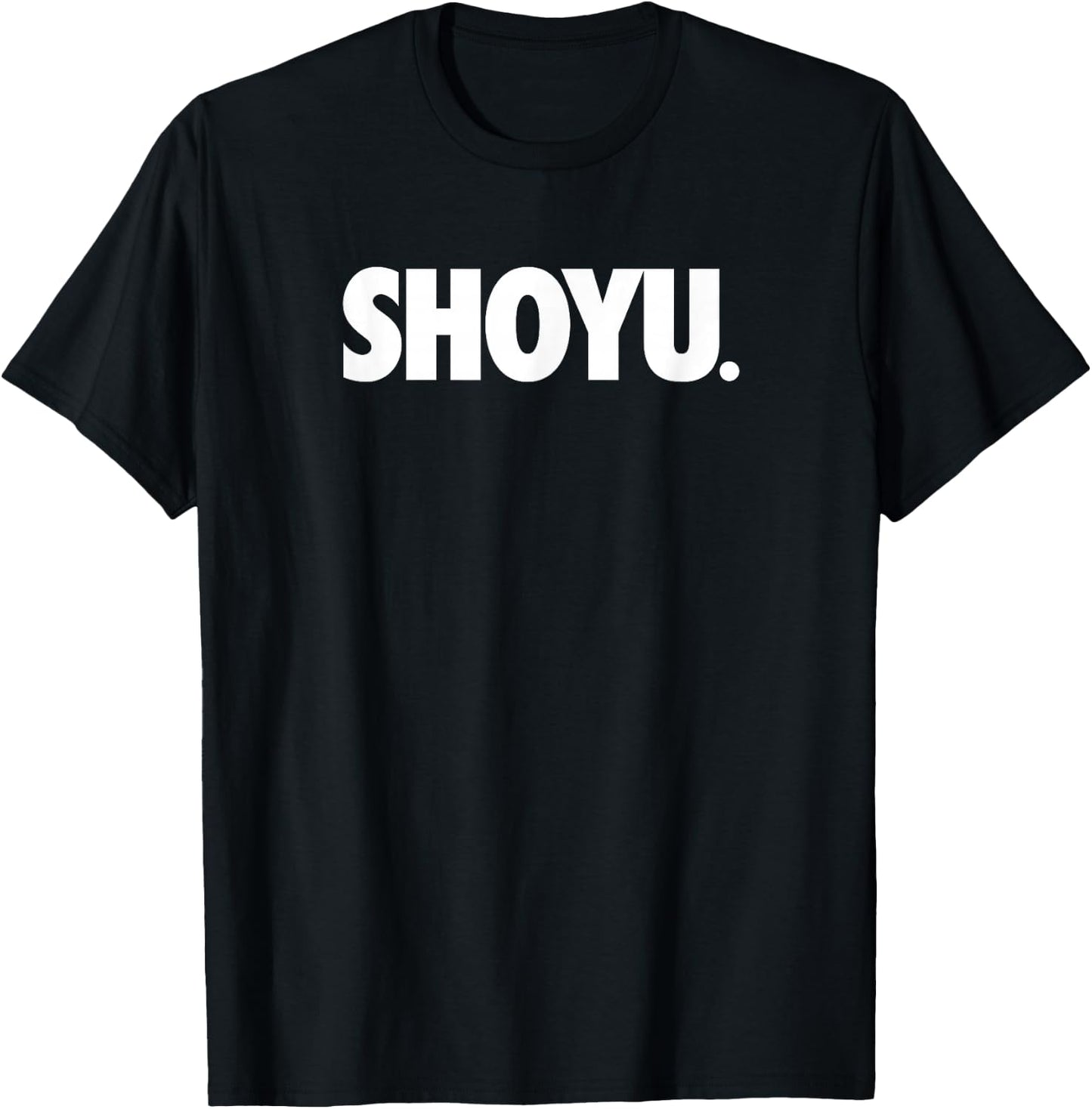 Shoyu. - Japanese Cuisine T-Shirt - T-Shirt | Black