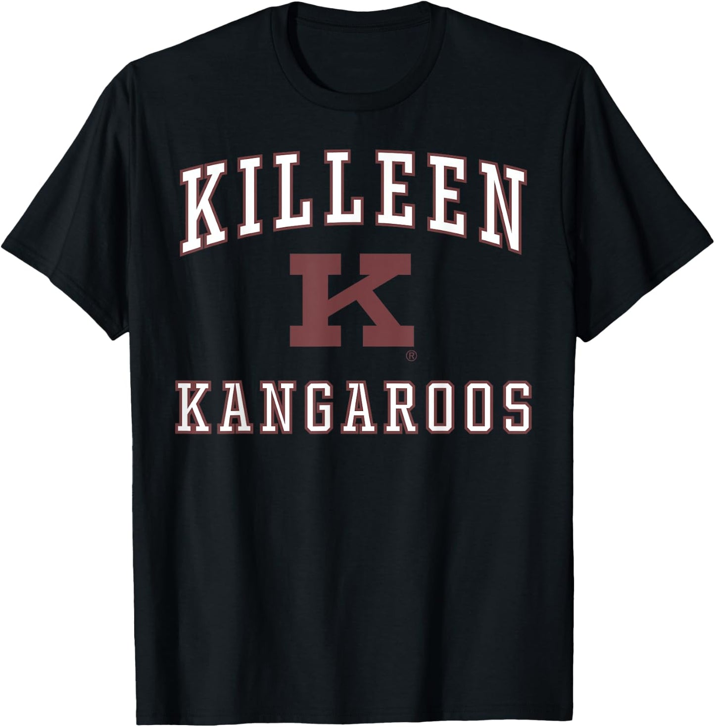 Killeen High School Kangaroos C1 T-Shirt - T-Shirt | Black