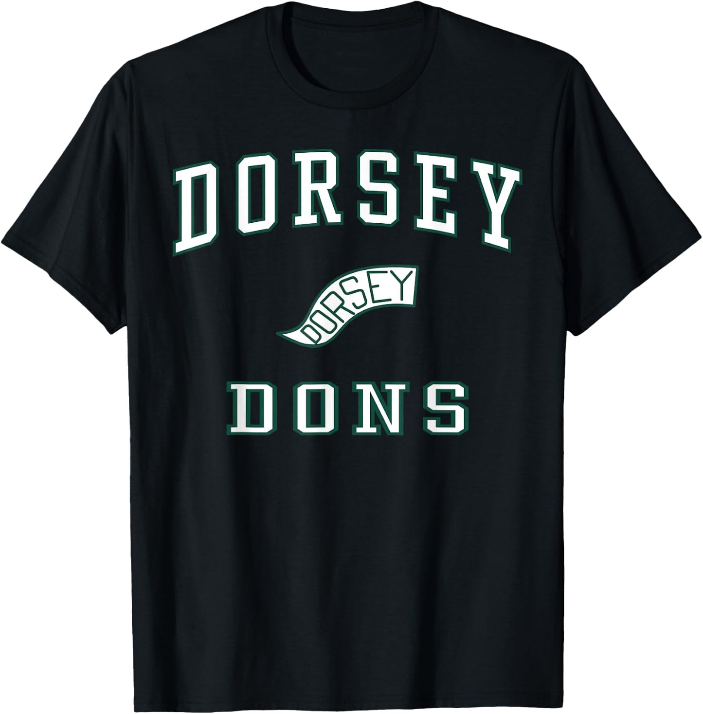 Dorsey High School Dons C1 T-Shirt - T-Shirt | Black