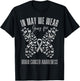 In May We Wear Gray Brain cancer Awareness Grey Ribbon T-Shirt - T-Shirt | Black
