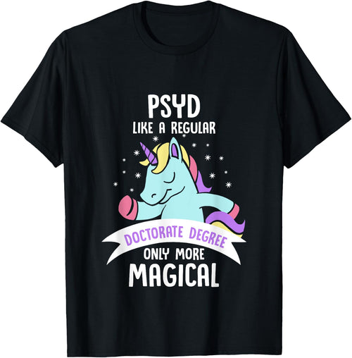 PsyD Doctor of Psychology Magical Doctorate Graduation