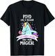 PsyD Doctor of Psychology Magical Doctorate Graduation T-Shirt - T-Shirt | Black