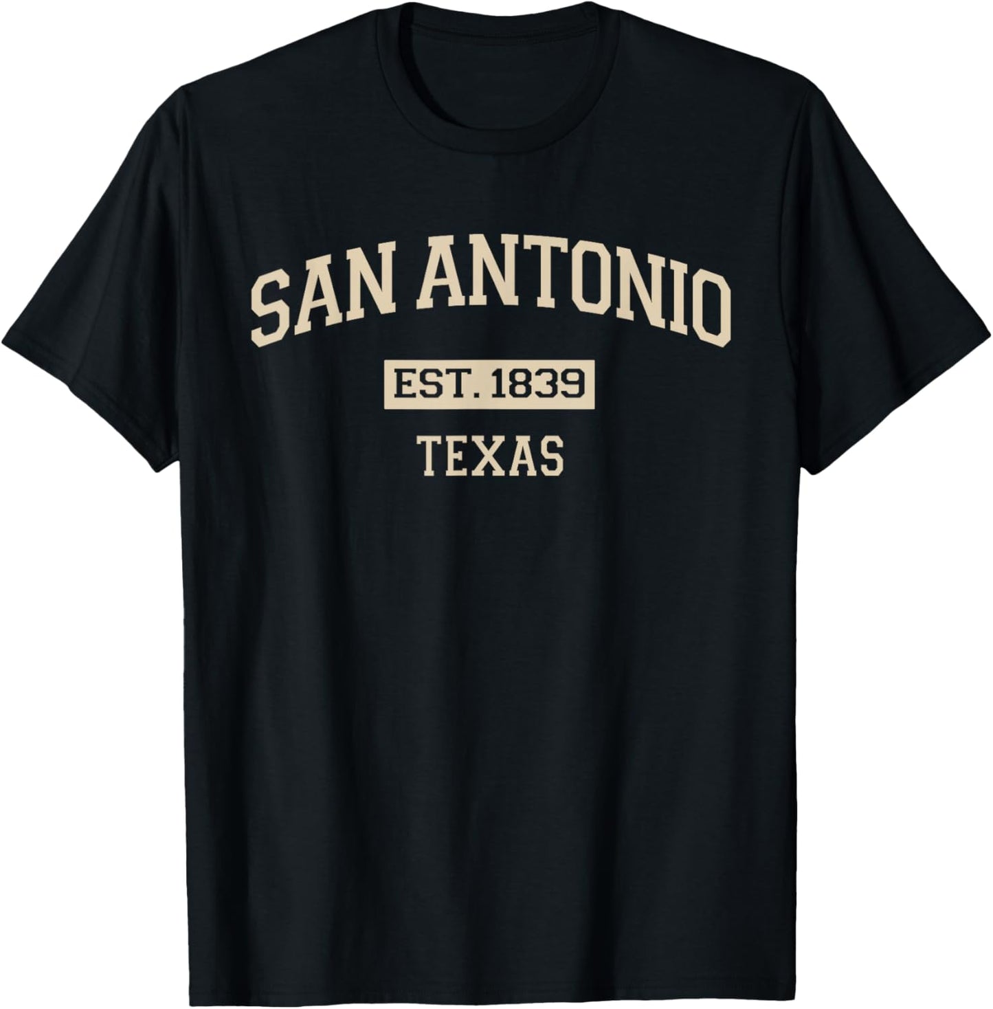 Texas Gift Huston Longhorn Rodeo Alamo San Antonio Howdy T-Shirt - T-Shirt | Black