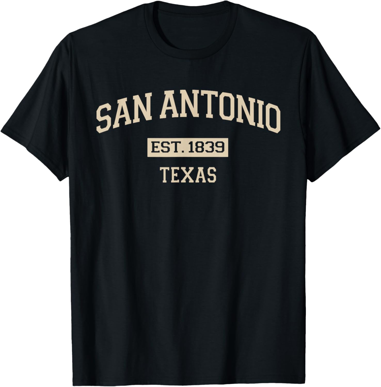Texas Gift Huston Longhorn Rodeo Alamo San Antonio Howdy T-Shirt - T-Shirt | Black