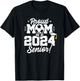 Class of 2024 - Senior Year - Soccer Mom - Senior 2024 T-Shirt - T-Shirt | Black