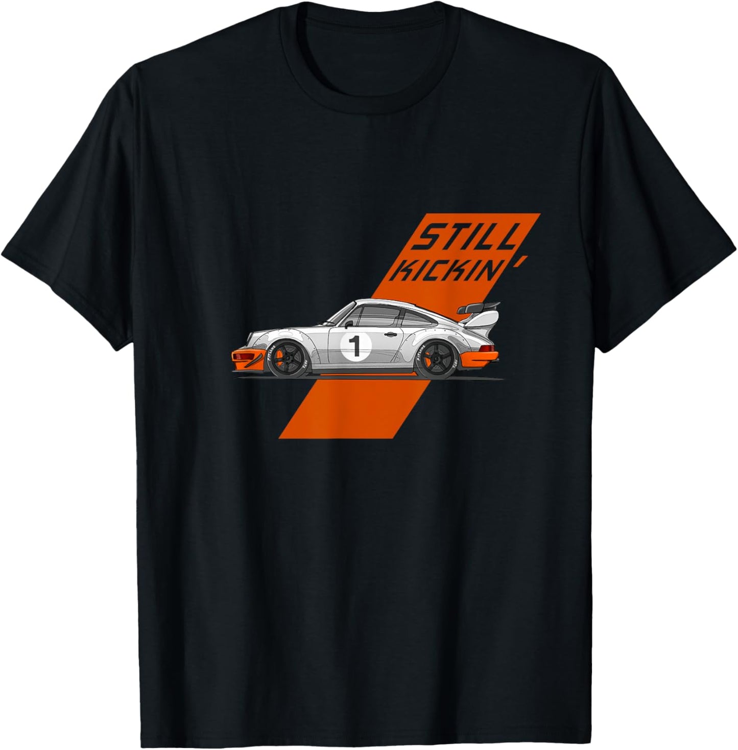 Classic cars Still Kicking cool classic old school car style T-Shirt - T-Shirt | Black
