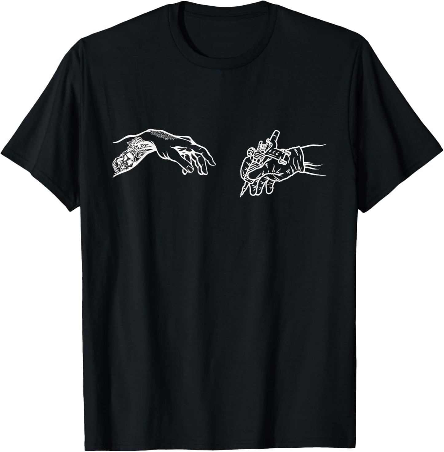 Tattoo Gun Tattoo Artist Funny Tattoo T-Shirt - T-Shirt | Black