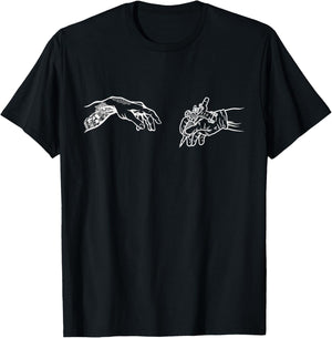 Tattoo Gun Tattoo Artist Funny Tattoo T-Shirt - T-Shirt | Black