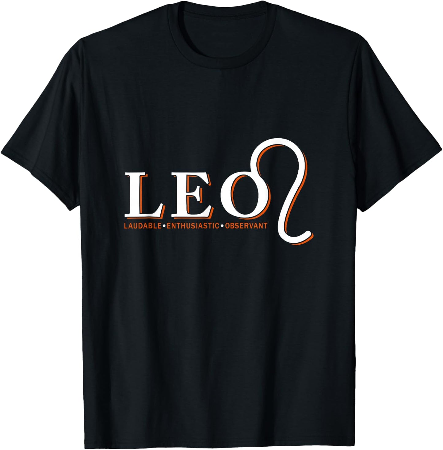 Proud Lion Zodiac Sign Features Gifts Astrology T-Shirt - T-Shirt | Black