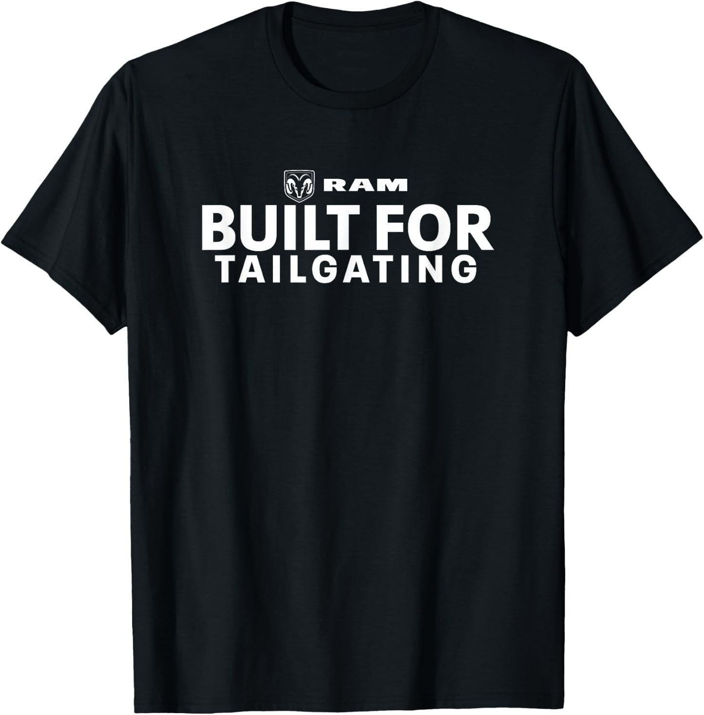 RAM Trucks Built for Tailgating T-Shirt - T-Shirt | Black
