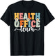 Health Office Team Back To School Teachers Students Women T-Shirt - T-Shirt | Black