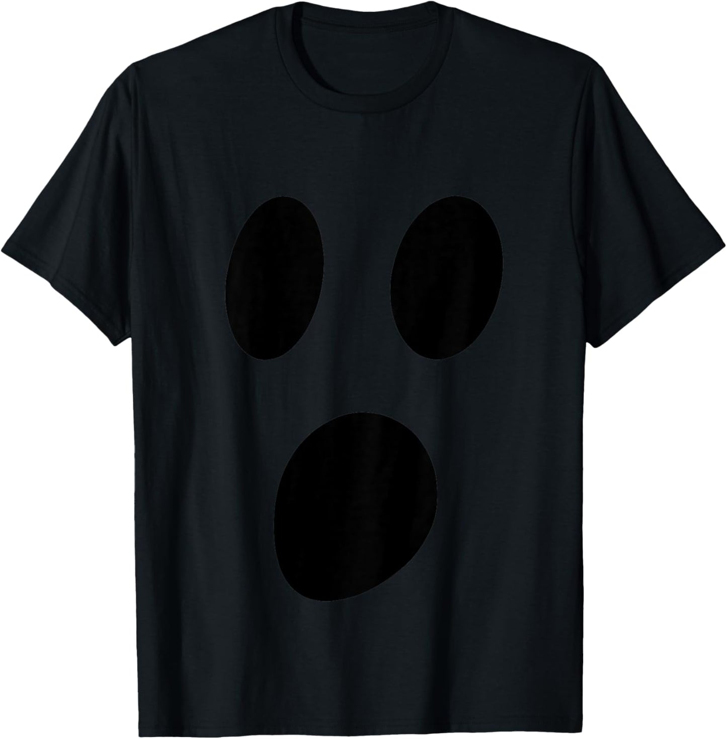 Toddler Ghost for Halloween Costume T-Shirt - T-Shirt | Black