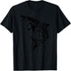Tribal Shark Shirt - Maori Shirt - Hawaiian Tribal T-Shirt - T-Shirt | Black