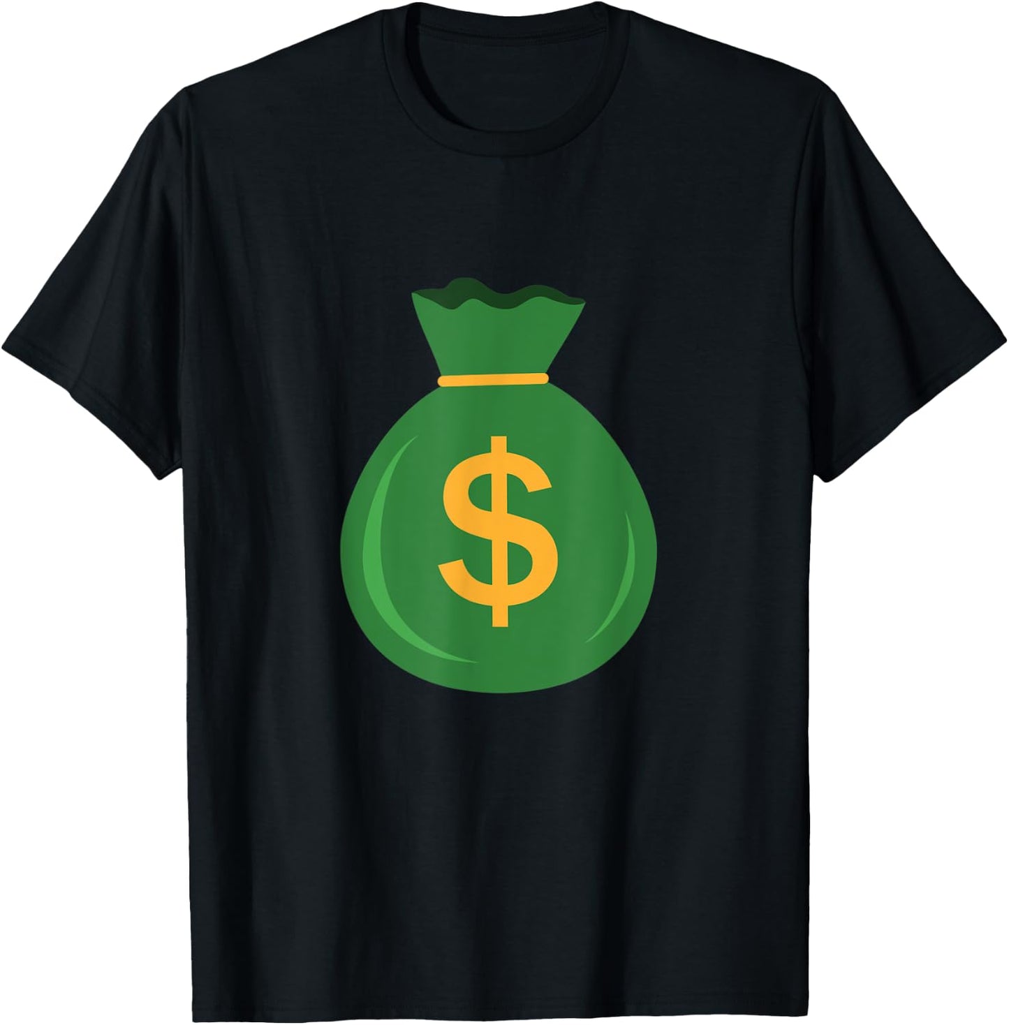 Money Bag T-Shirt - T-Shirt | Black