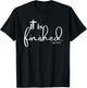 It Is Finished John 19:30 Women and Children T-Shirt - T-Shirt | Black