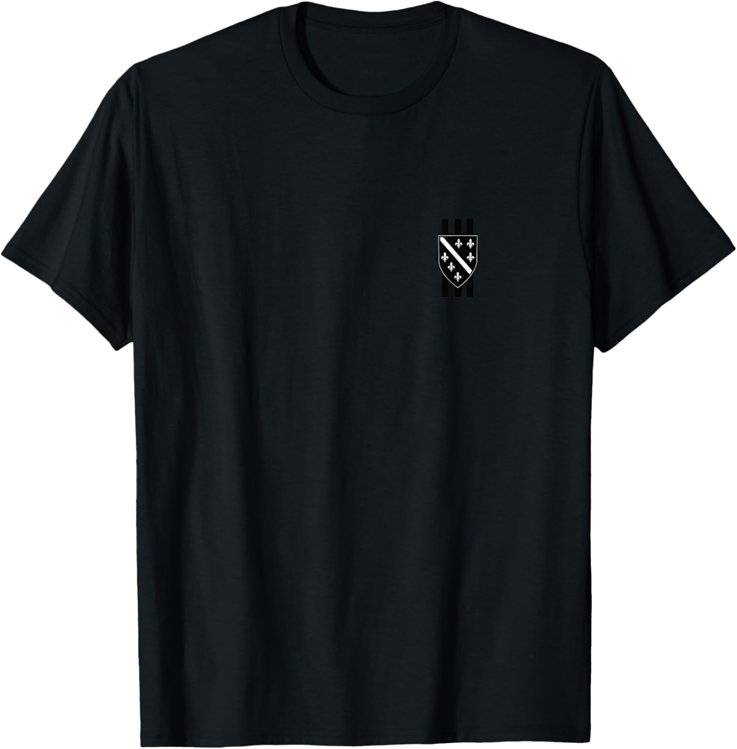 Ljiljani Bosna i Hercegovina, Grb Bosna, Balkan Bosnien T-Shirt - T-Shirt | Black