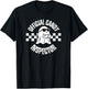 Official Candy Inspector, Funny Halloween Party Costume T-Shirt - T-Shirt | Black