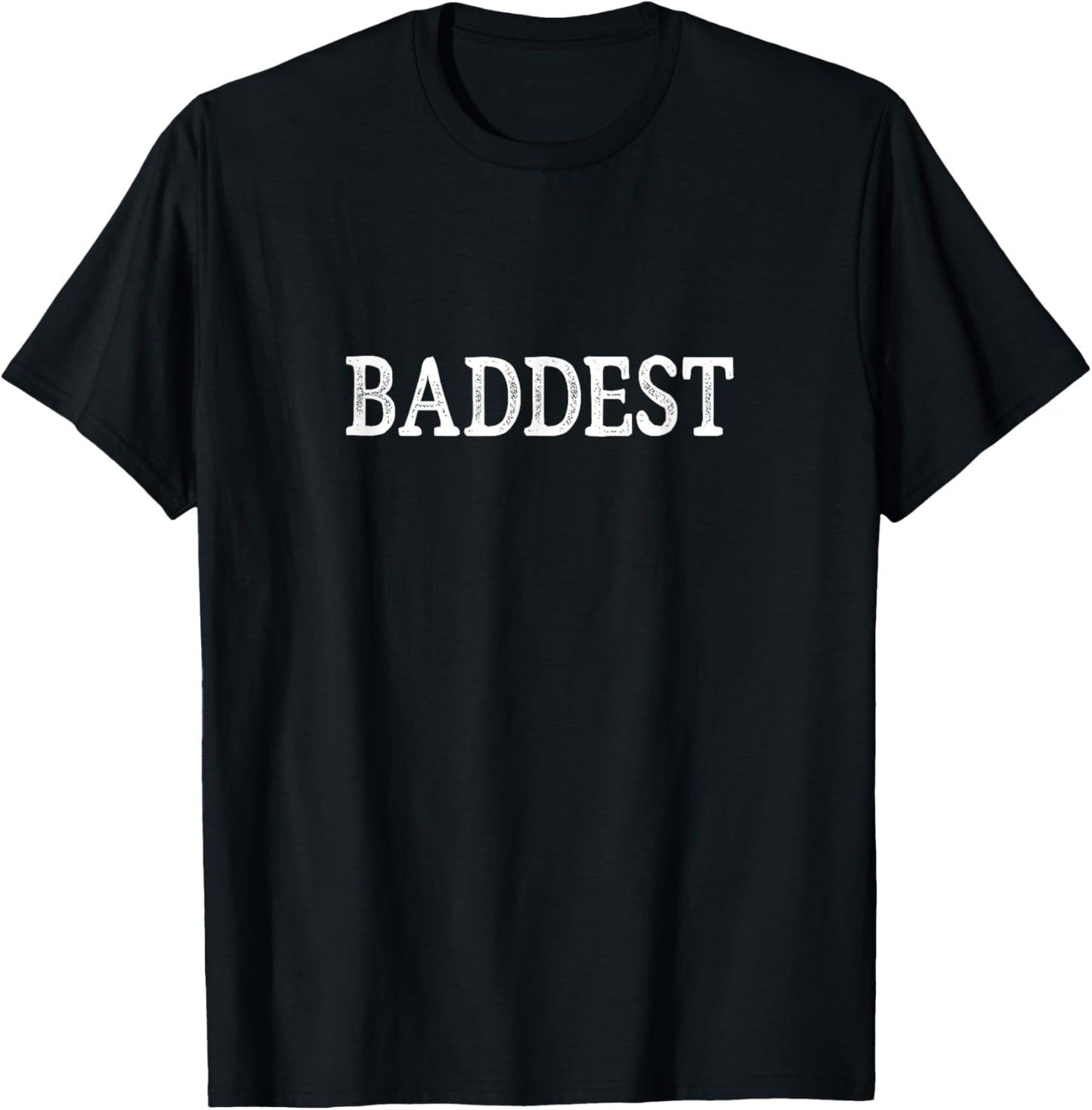 Baddest - Vintage Style T-Shirt - T-Shirt | Black