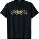 Gothic Fairy Grunge Fairycore Schmetterling Tattoo T-Shirt - T-Shirt | Black