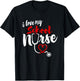 School Nurse Love Gifts | I love My Nurse T-Shirt - T-Shirt | Black