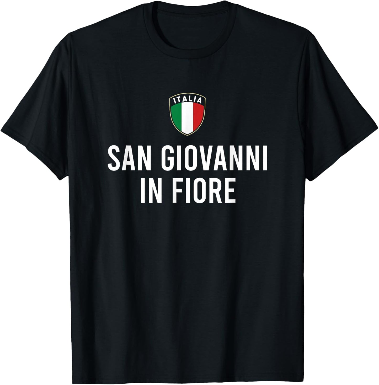 San Giovanni in Fiore T-Shirt - T-Shirt | Black