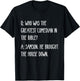 Funny Christian Dad Joke | Greatest Comedian In The Bible T-Shirt - T-Shirt | Black