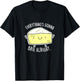 Everything's Gonna Brie Alright Funny Cheese Pun Gift T-Shirt - T-Shirt | Black