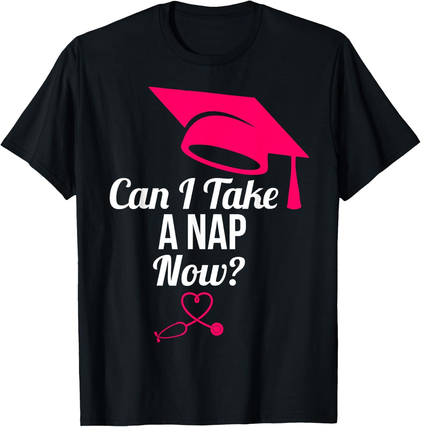 RN LVN New Nurse Grad Sarcastic Funny Nursing Graduate Gift T-Shirt - T-Shirt | Black