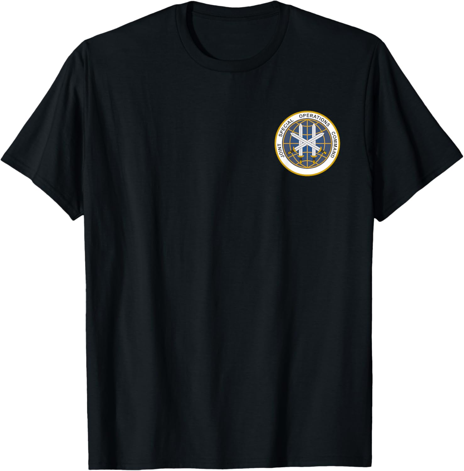 Joint Special Operations Command Jsoc Socom Fort Bragg T-Shirt - T-Shirt | Black