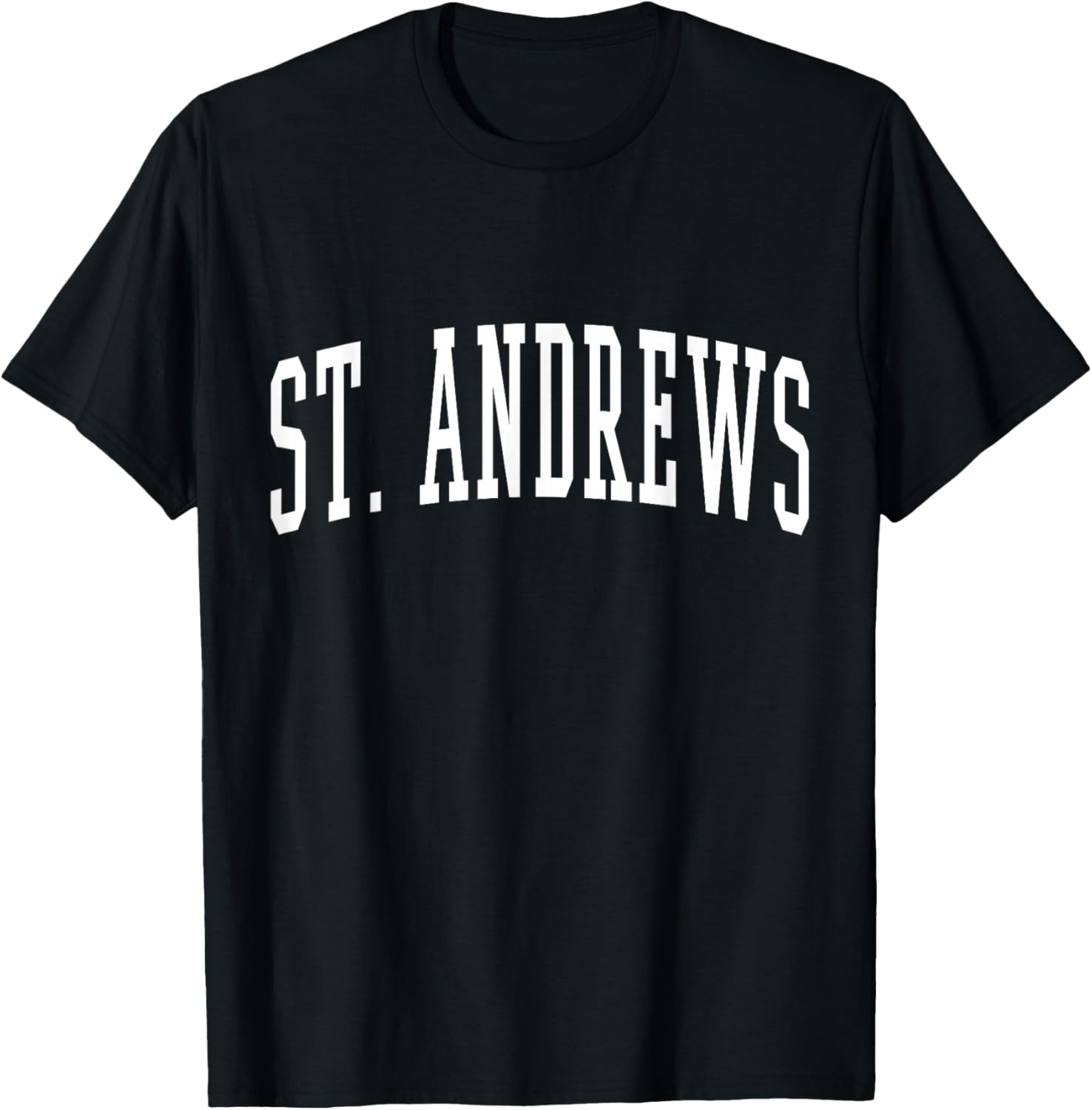 St Andrews Scotland Classic Vintage T-Shirt - T-Shirt | Black
