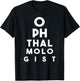 Ophthalmologist Funny Gift women doctors shirt T-Shirt - T-Shirt | Black