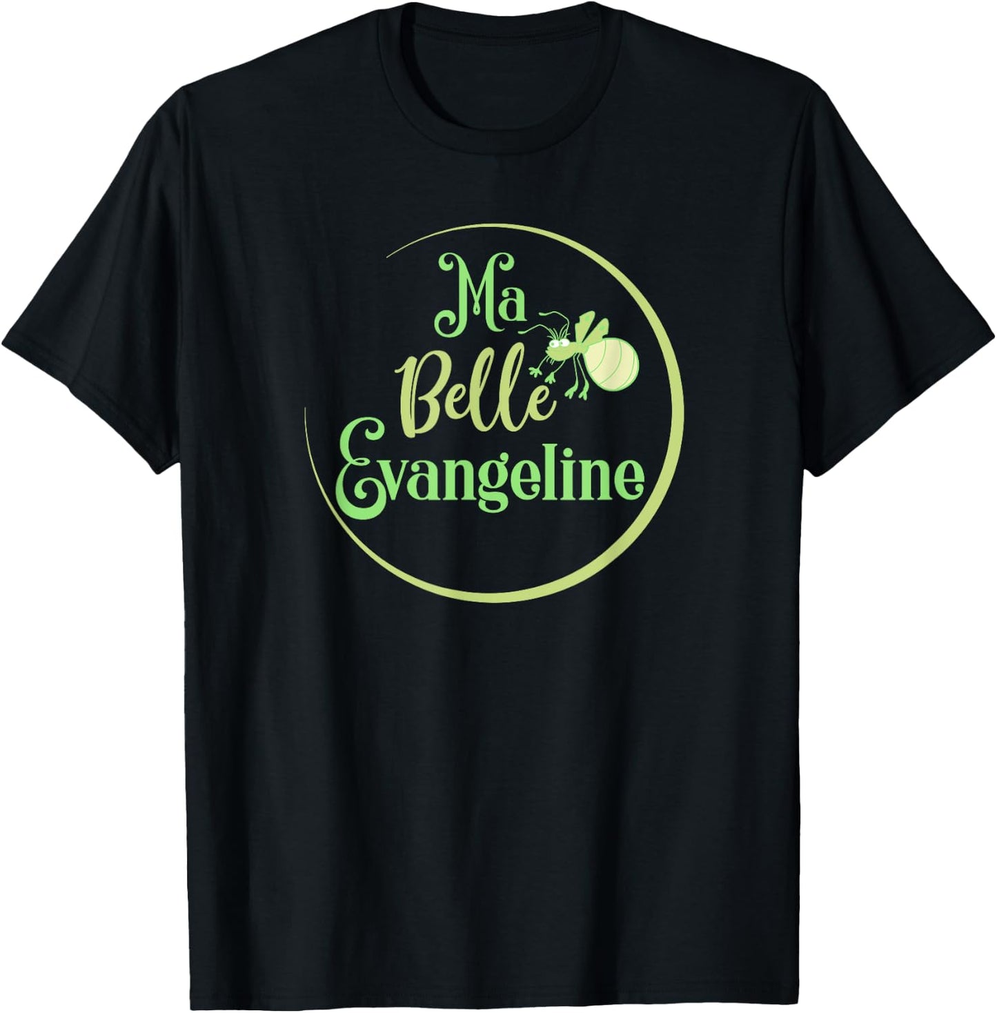 Ma Belle Evangeline - Matching Gifts for Couples T-Shirt - T-Shirt | Black